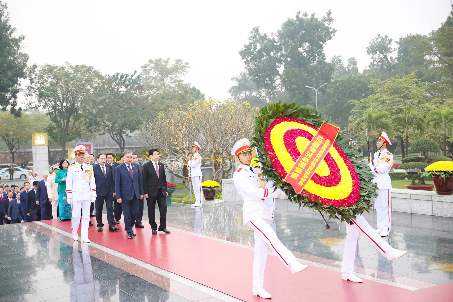 dai hoi dang 1