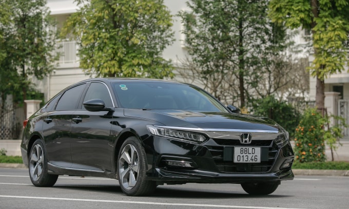 Honda Accord tại thị trường Việt Nam. Ảnh: Lương Dũng