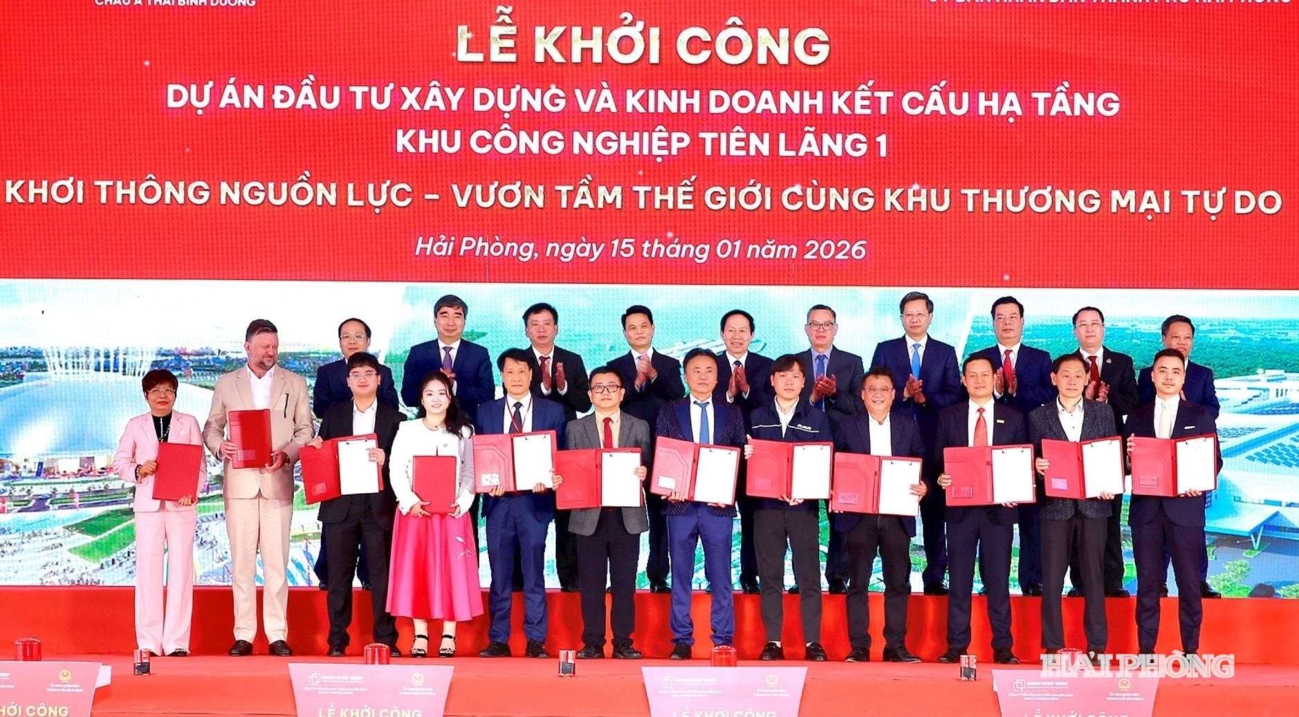 Industriepark Tien Lang 1