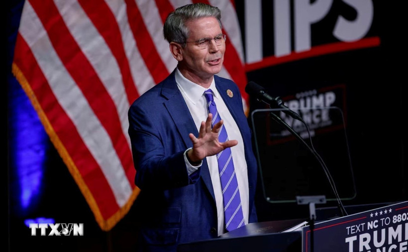 Bộ trưởng Tài chính Mỹ Scott Bessent. (Nguồn: Reuters/TTXVN)