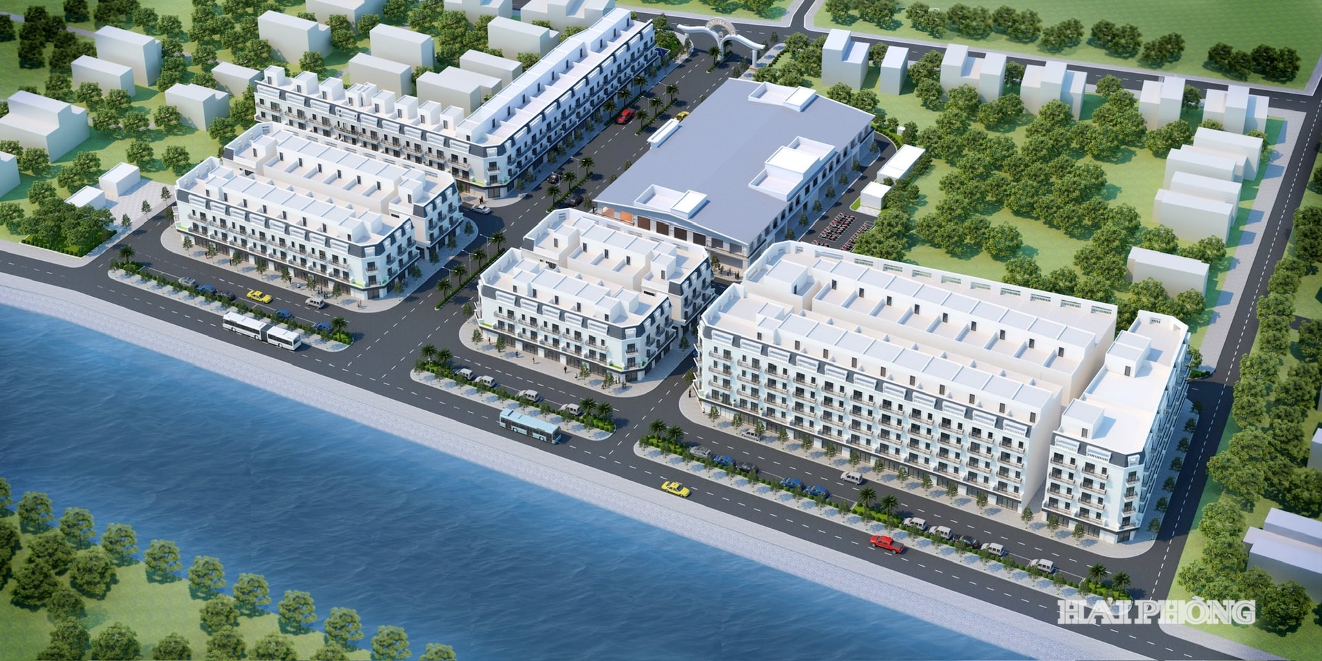 Giấy Mời Dự Lễ Khánh Thành TTTM An Lưu