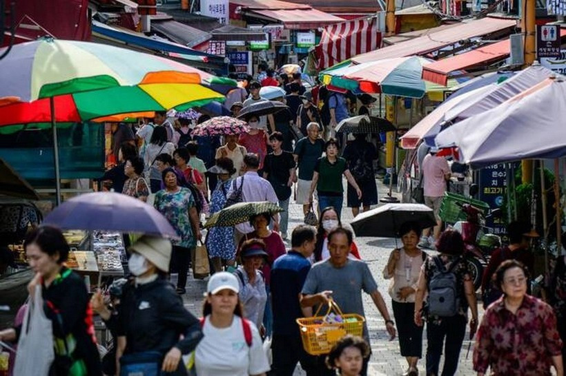 Nhiều người Hàn Quốc được cho là đã bị dụ dỗ bởi những lời mời làm việc lừa đảo với mức lương cao. (Nguồn: AFP)