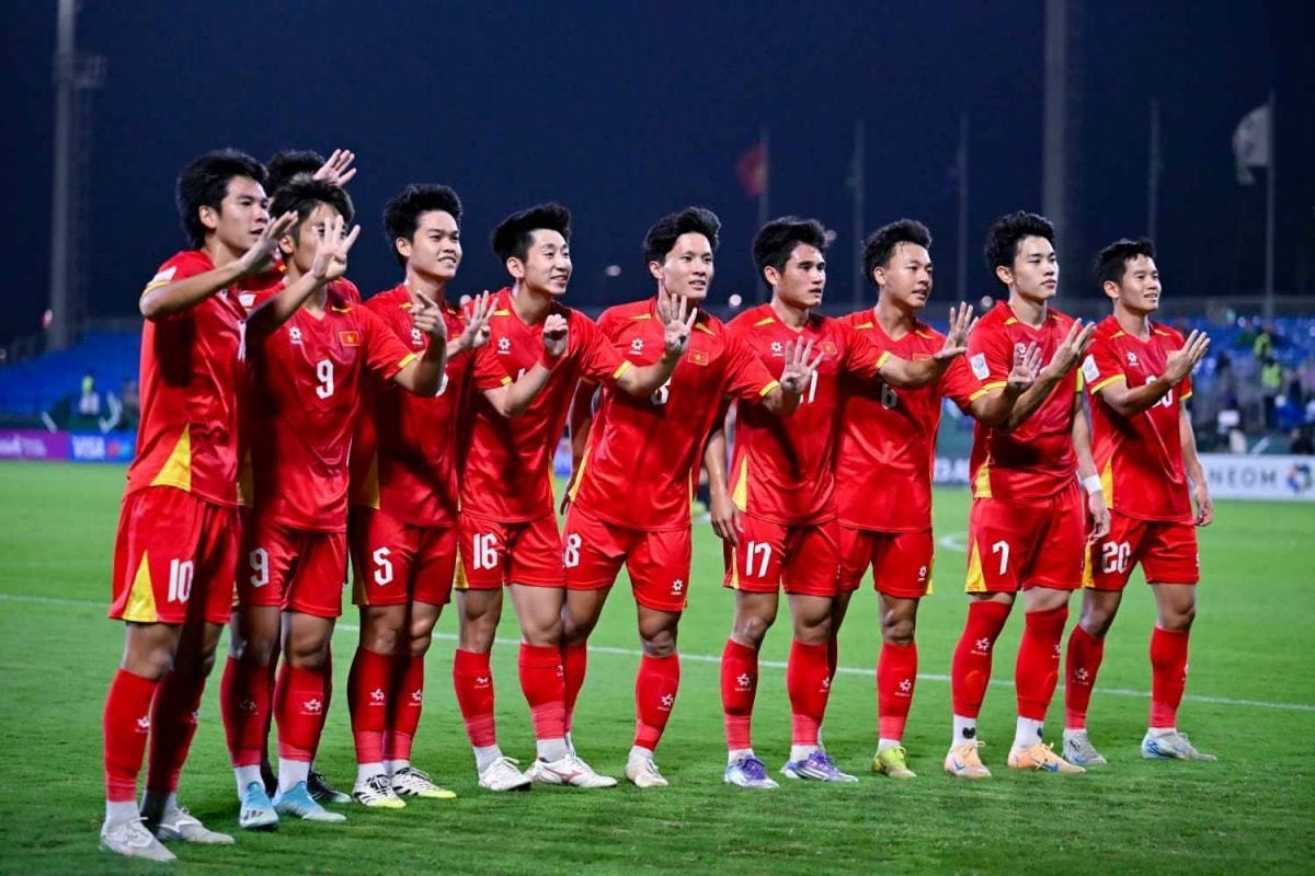 u23 viet nam thang u23 han quoc tren cham luan luu, gianh hang ba u23 chau A 2026 hinh anh 1