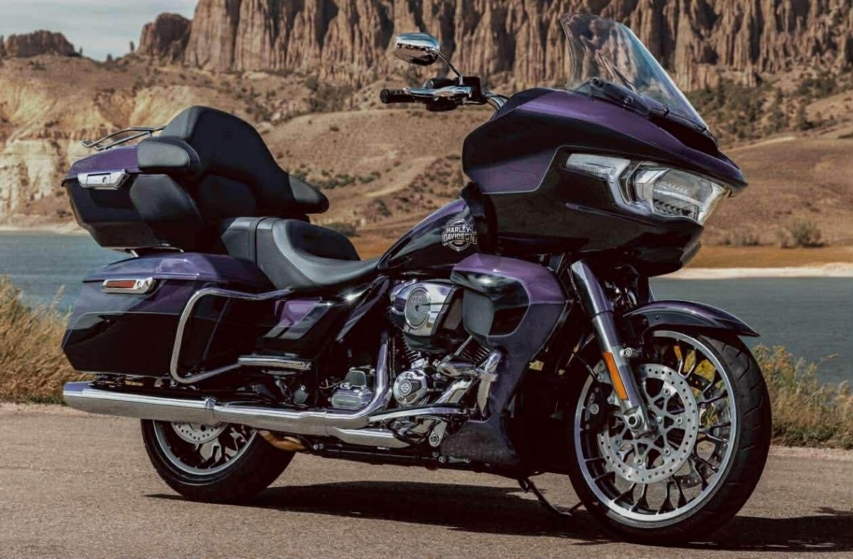 harley-davidson ra mat street glide limited va road glide limited 2026 hinh anh 1