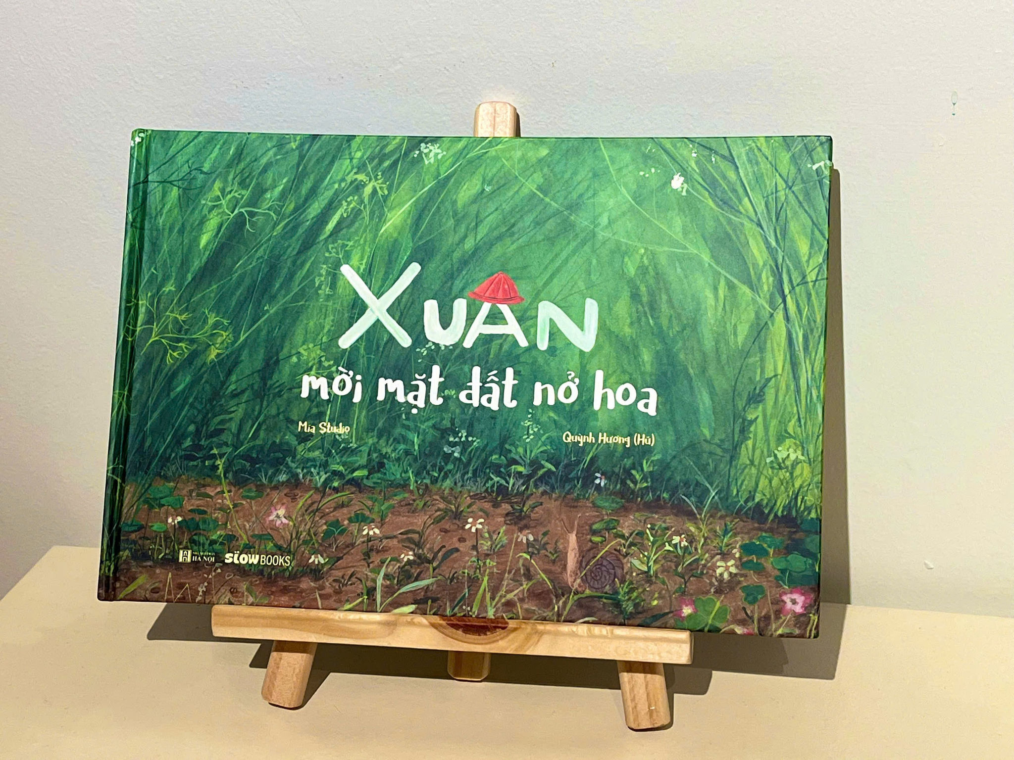 Gọi Xuân về trên từng trang sách tranh - Ảnh 2. Gọi Xuân về trên từng trang sách tranh - Ảnh 2.