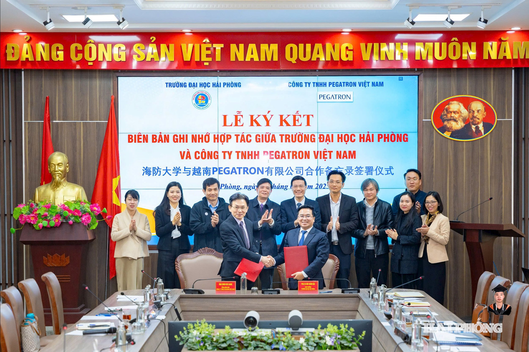Hợp tác Pagatron 4