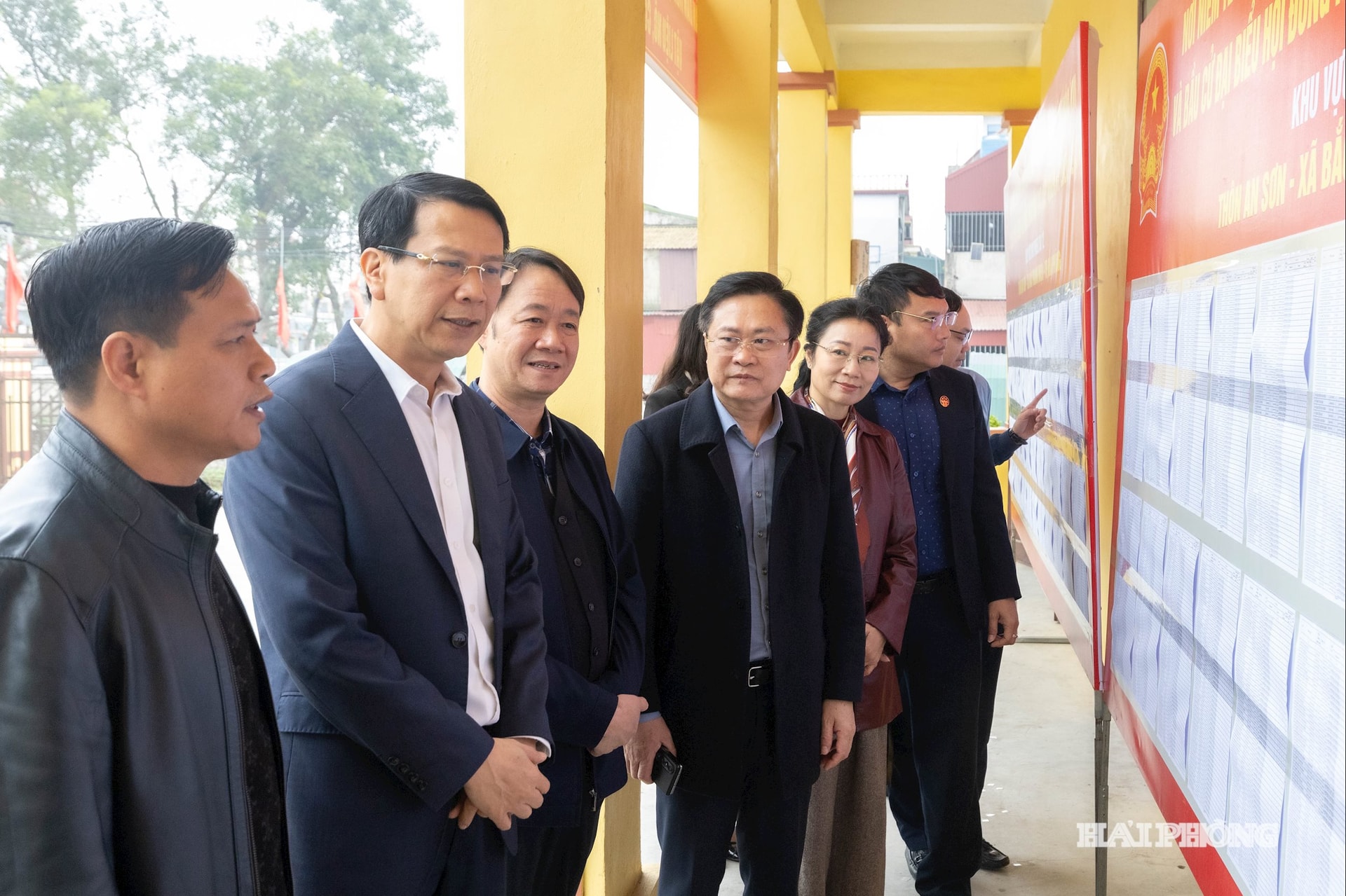 Tình hình an ninh trật tự tại các điểm kiểm tra ổn định, khô phát sinh đơn thư khiếu nại, tố cáo liên quan đến bầu cử.