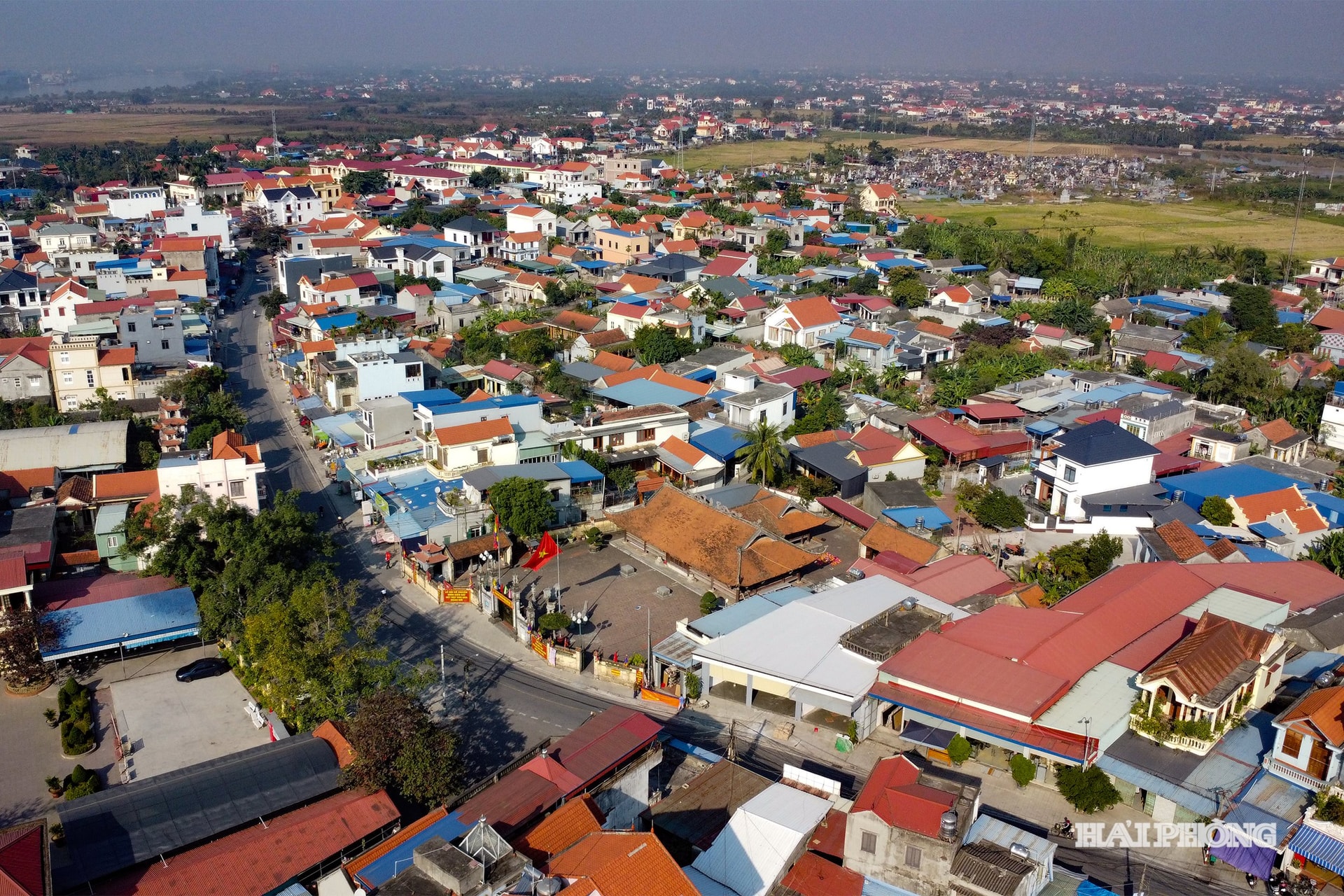 Quartiere 1 di Thien Huong