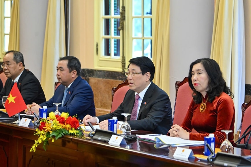 Việt Nam - EU nâng cấp quan hệ lên Đối tác Chiến lược toàn diện- Ảnh 3. Việt Nam - EU nâng cấp quan hệ lên Đối tác Chiến lược toàn diện- Ảnh 3.