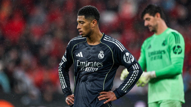 Real Madrid ngậm ngùi khi phải đá play-off. (Nguồn: EFE) real-madrid-2901.jpg