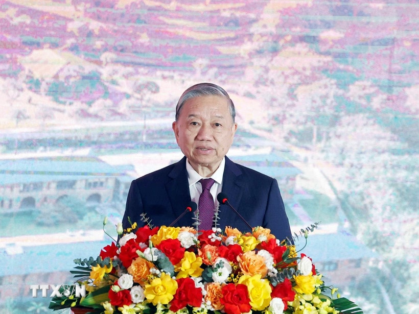 Tổng Bí thư Tô Lâm. (Ảnh: Thống Nhất/TTXVN)