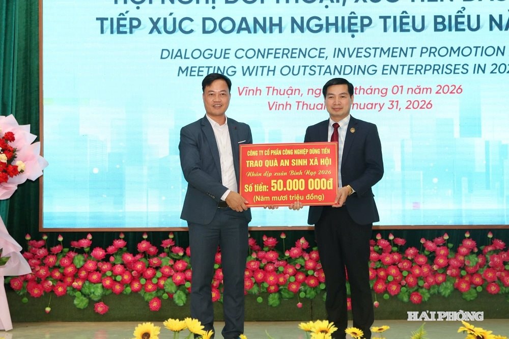 Các đơn vị ủng hộ Quỹ an sinh xã hội địa phương