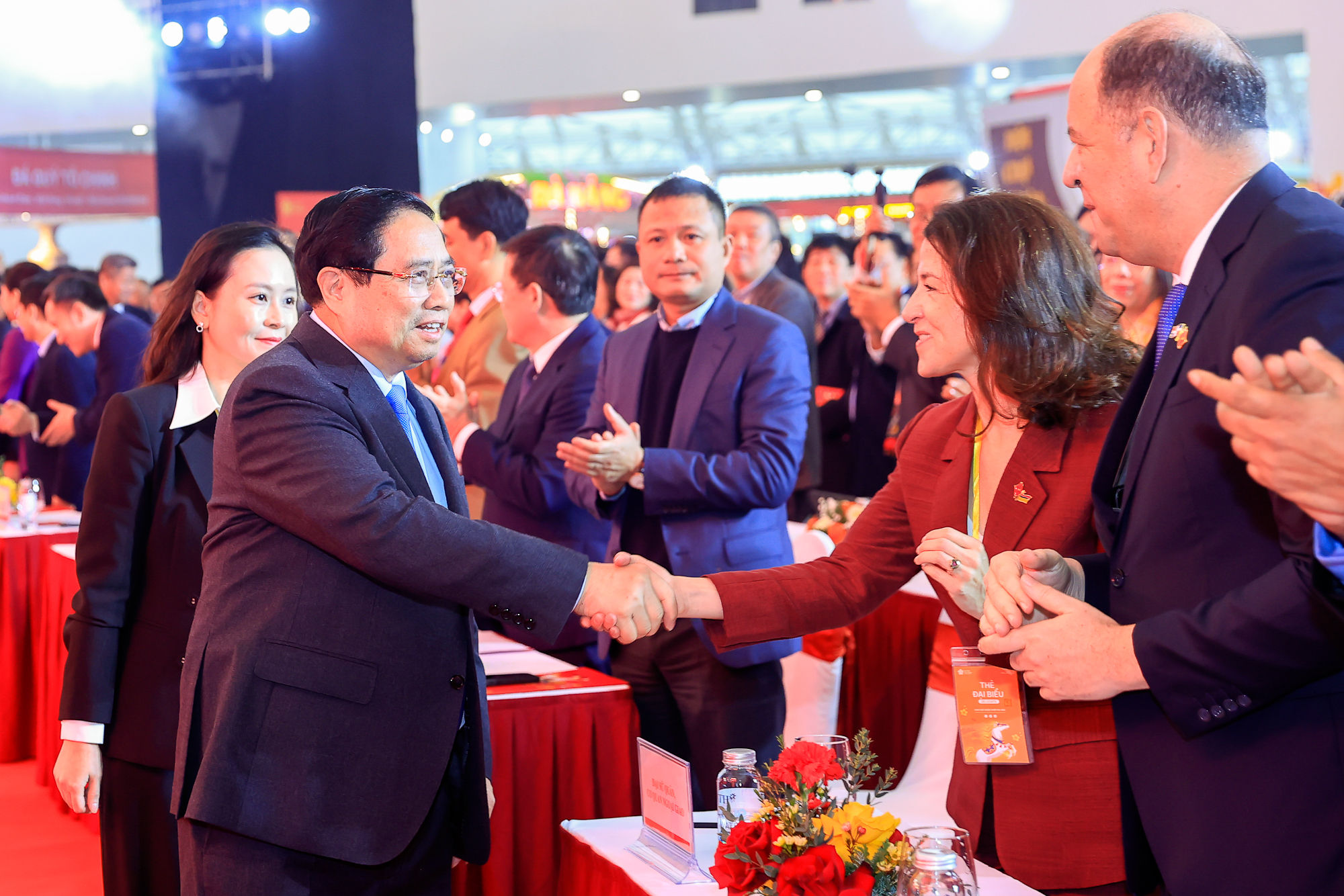 Thủ tướng khai mạc Hội chợ Mùa Xuân lần thứ nhất năm 2026 với 3 kỳ vọng lớn- Ảnh 3. Thủ tướng khai mạc Hội chợ Mùa Xuân lần thứ nhất năm 2026 với 3 kỳ vọng lớn- Ảnh 3.