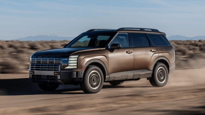 Hyundai Palisade tại thị trường Mỹ. Ảnh: Hyundai