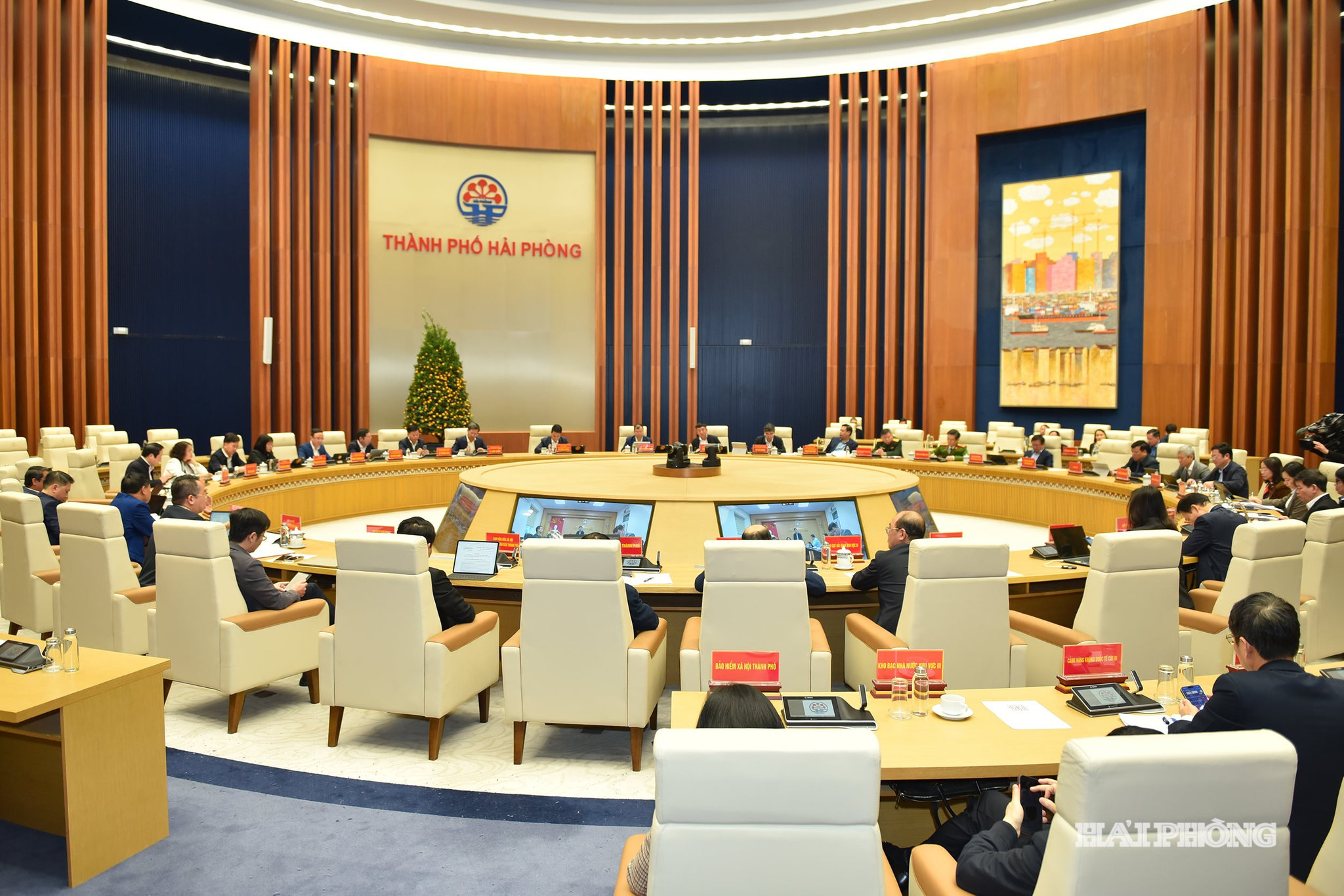 Quang cảnh hội nghị.