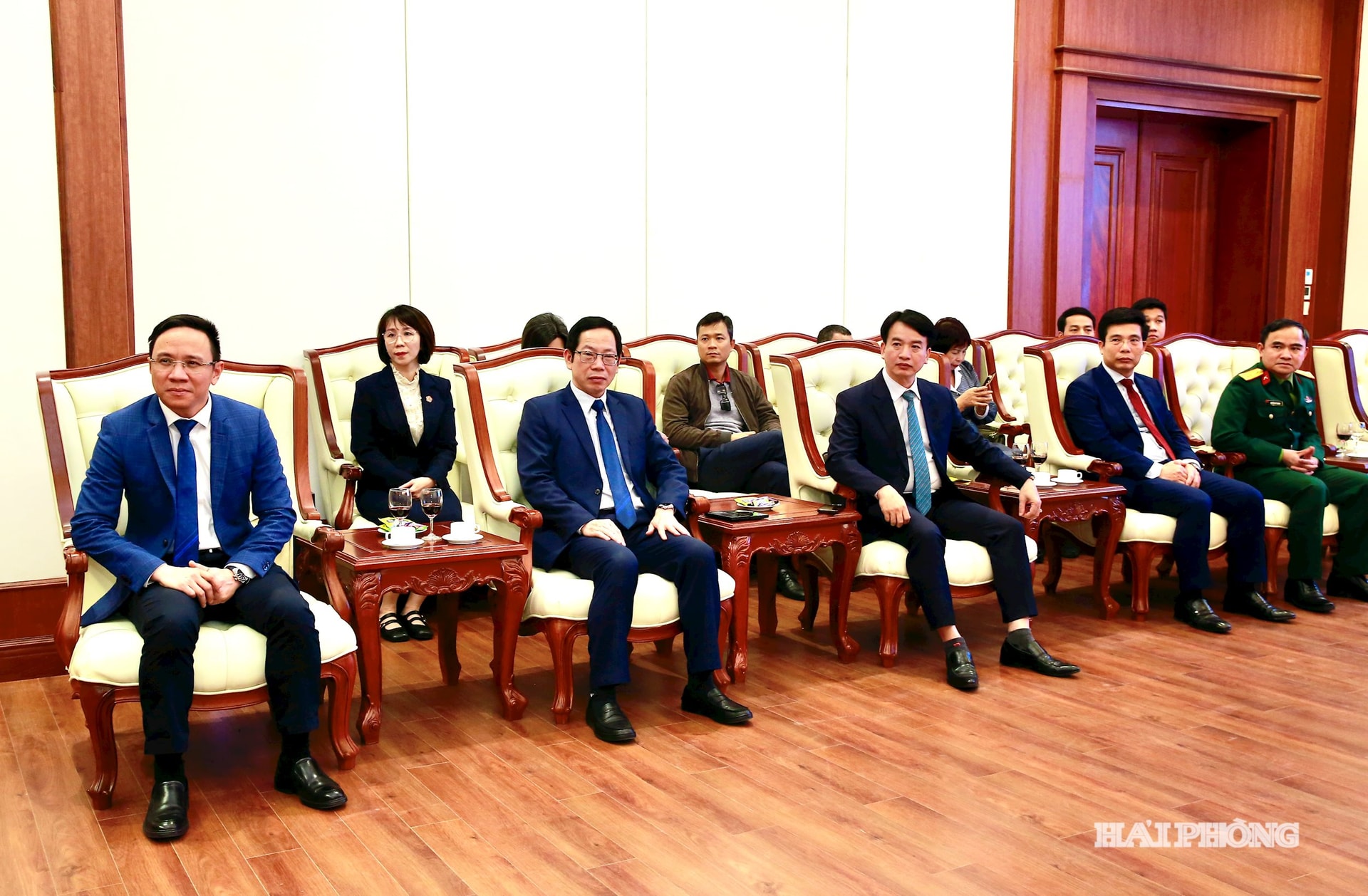 Các đại biểu dự