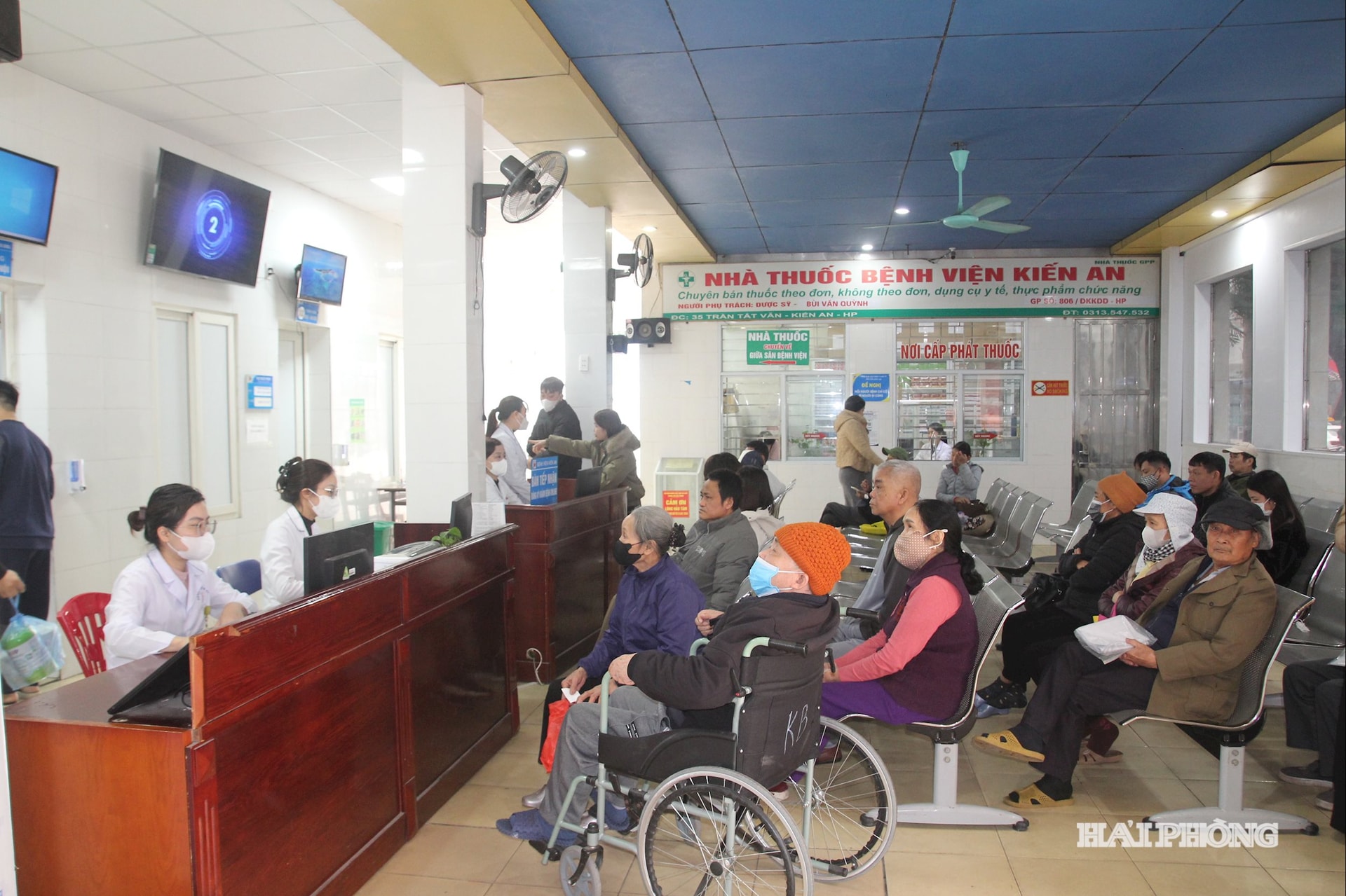 Bệnh viện Kiến An sẵn sàng cấp cứu, điều trị cho người bệnh