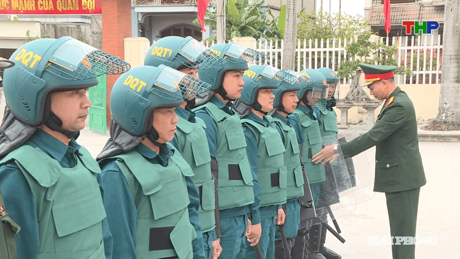 Ban CHQS phường Nhị Chiểu tổ chức huấn luyện, sẵn sàng chiến đấu cao ngay sau kiện toàn