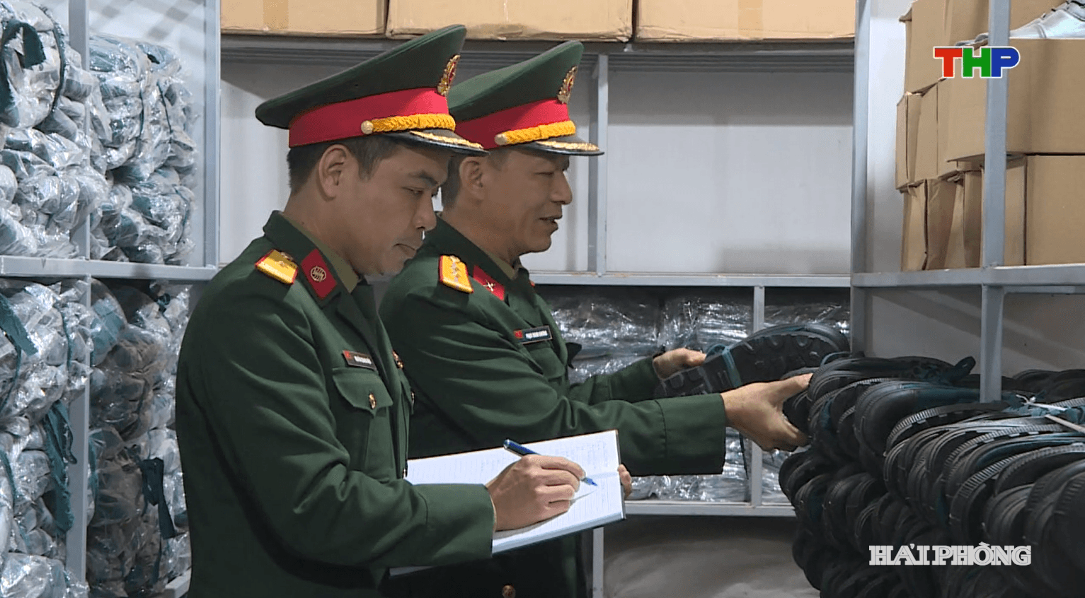 Bảo đảm quân nhu, quân trang cho bộ đội tại Ban CHQS phường Lê Thanh Nghị