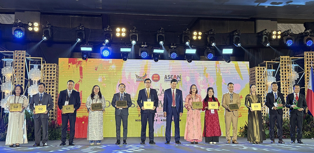Việt Nam tạo dấu ấn mạnh tại Giải thưởng Du lịch ASEAN 2026 - Ảnh 1.