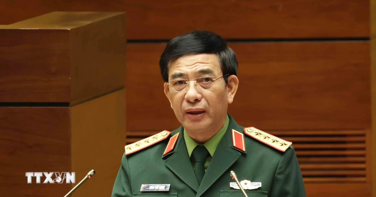 Đại tướng Phan Văn Giang, Ủy viên Bộ Chính trị, Bộ trưởng Bộ Quốc phòng giới thiệu Chuyên đề: 