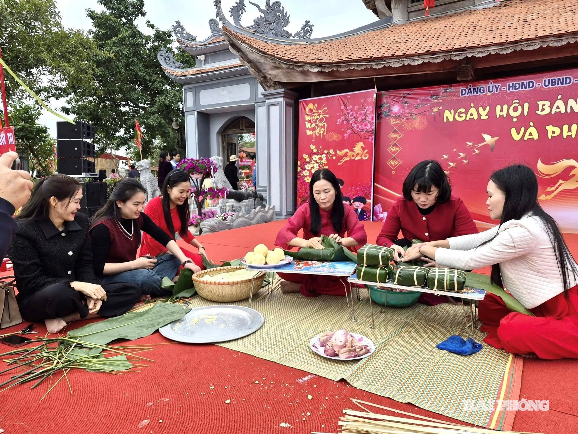 goi banh chung 1
