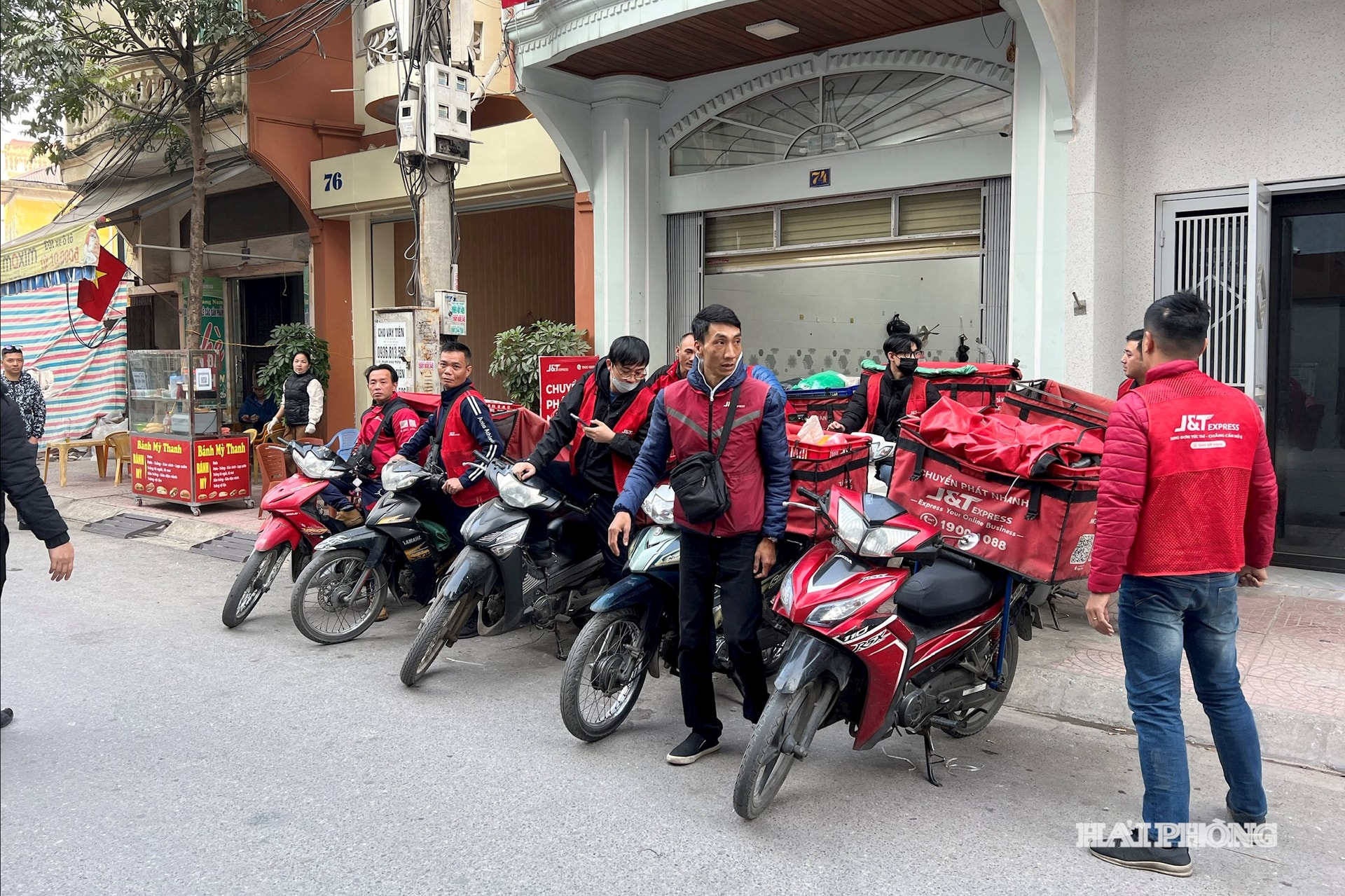 buruh semasa cuti Tet 10