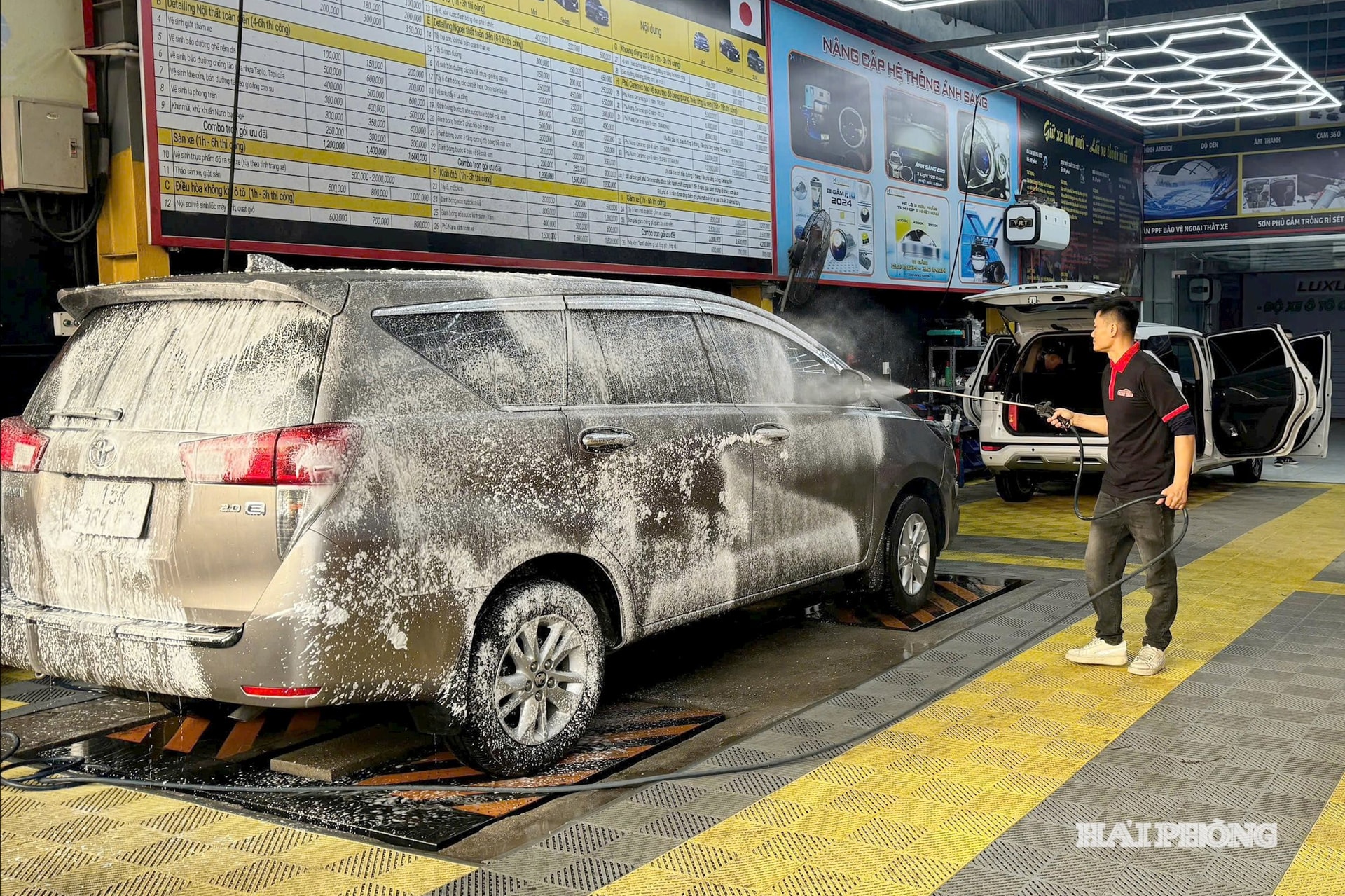 buruh semasa cuti Tet 9