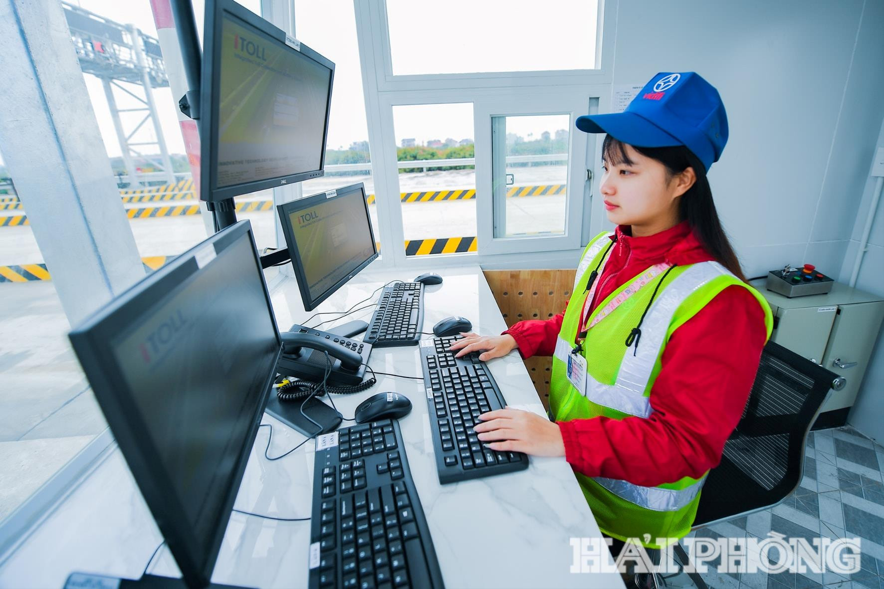 Hệ thống giám sát được đầu tư đồng bộ, hiện đại