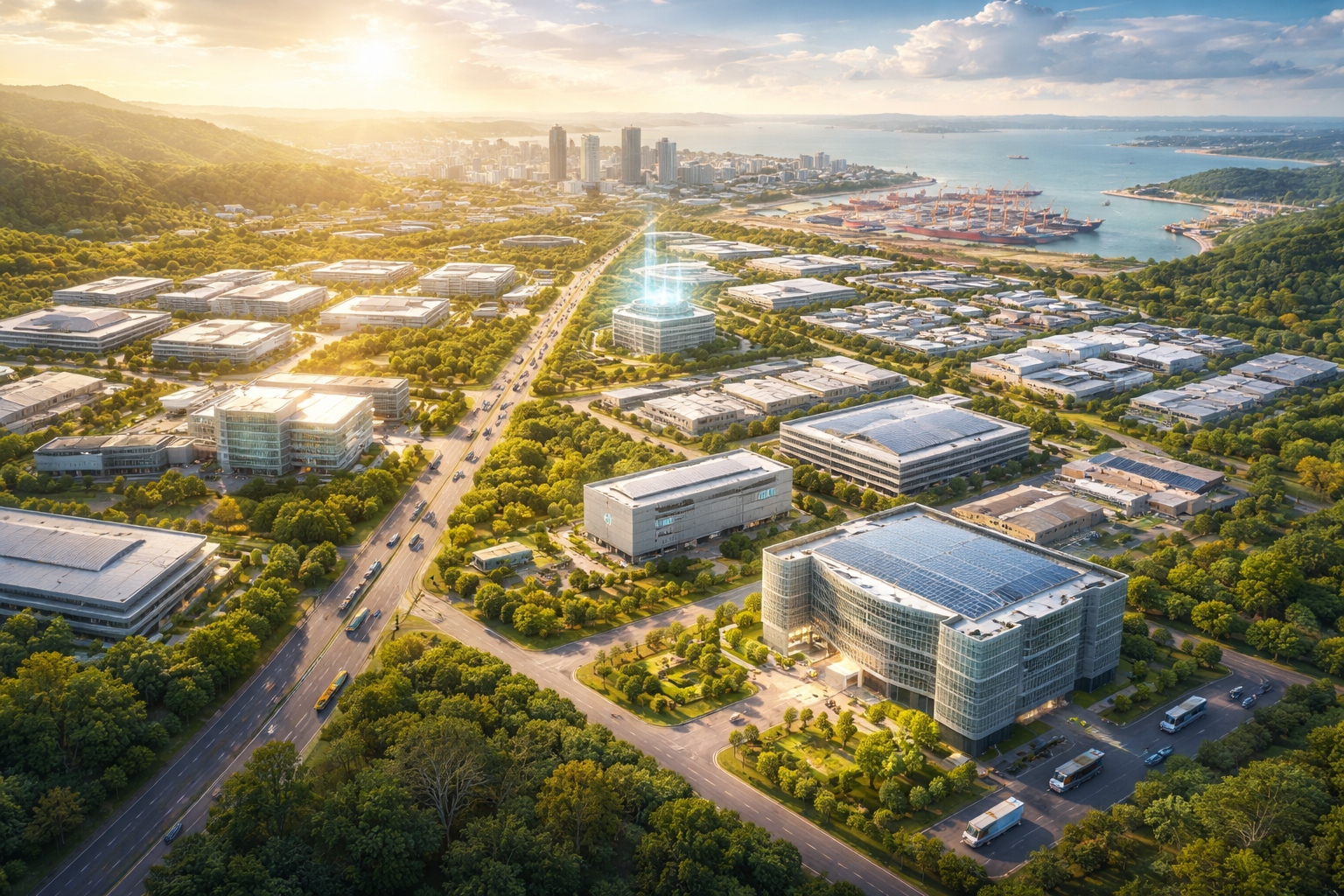 Bản đồ quy hoạch Khu kinh tế chuyên biệt Hải Phòng quy mô 5.300 ha