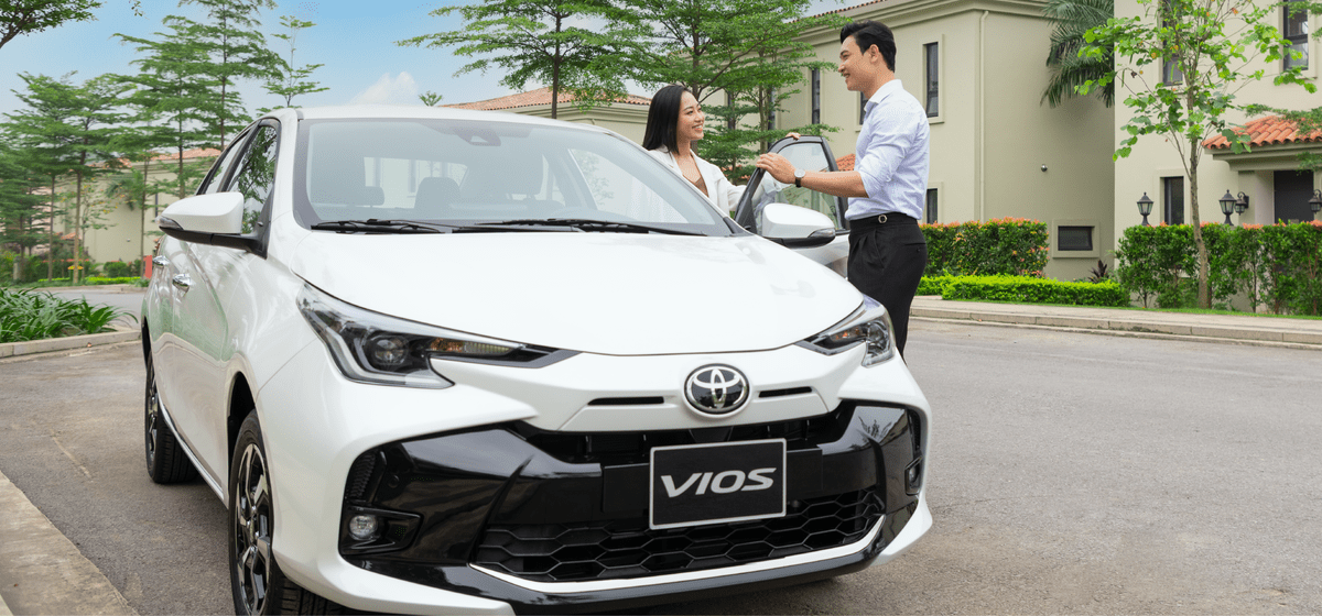 Toyota Vios giữ vững danh hiệu 