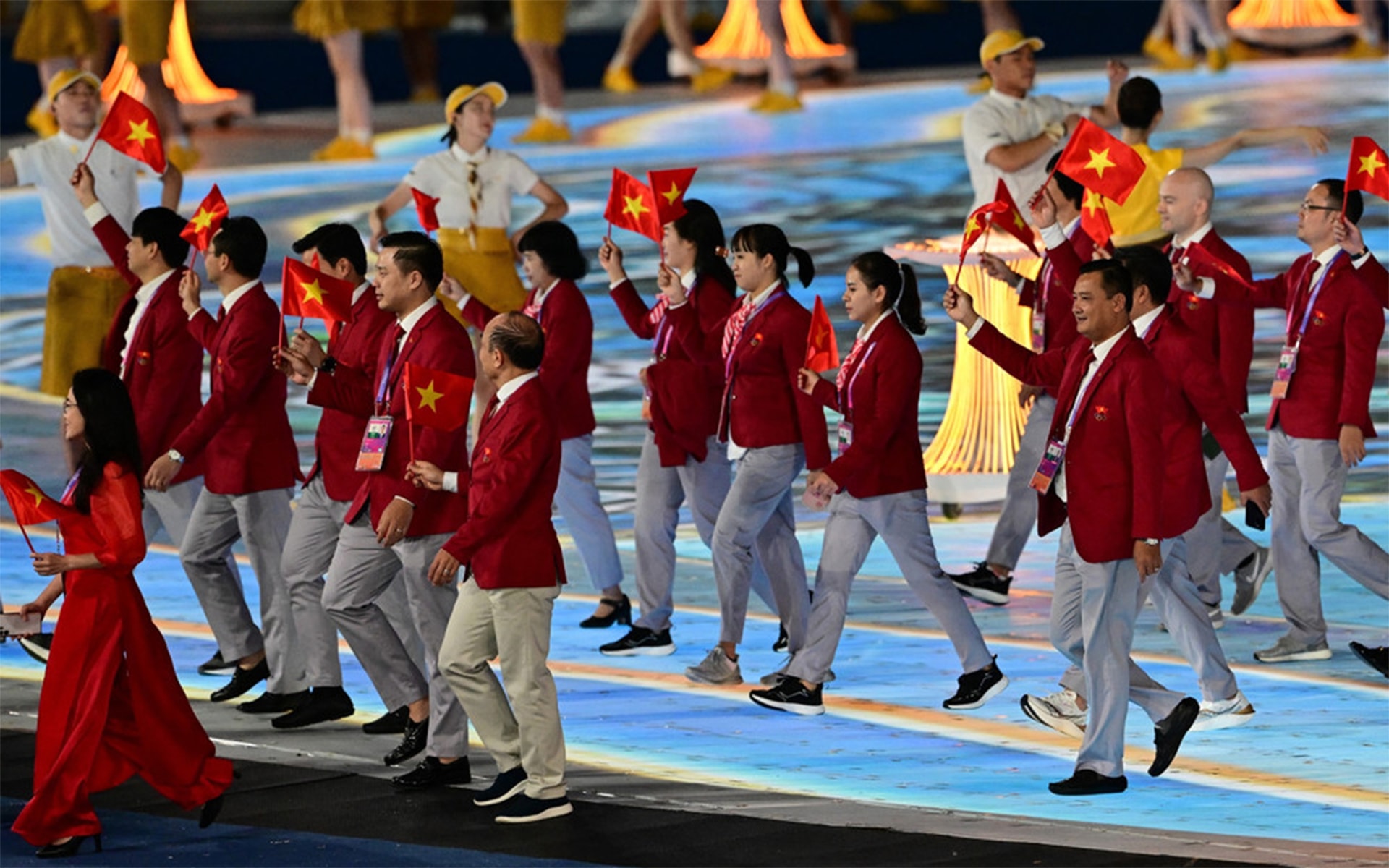 Tiêu điểm: Thể thao Việt Nam chào 2026 - Ảnh 1. Tiêu điểm: Thể thao Việt Nam chào 2026 - Ảnh 1.