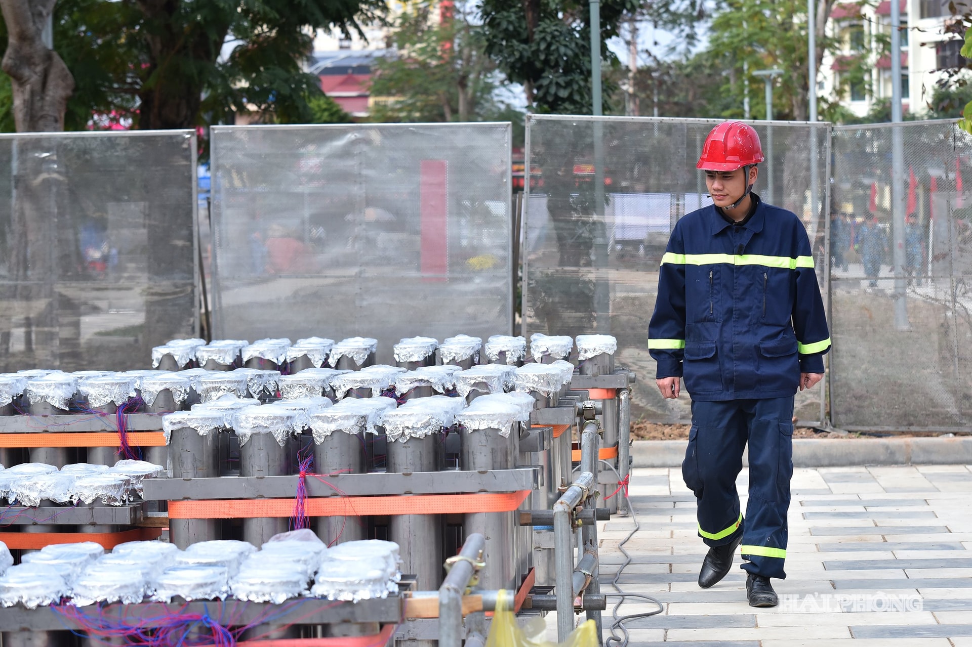 Feuerwerksvorführung 1