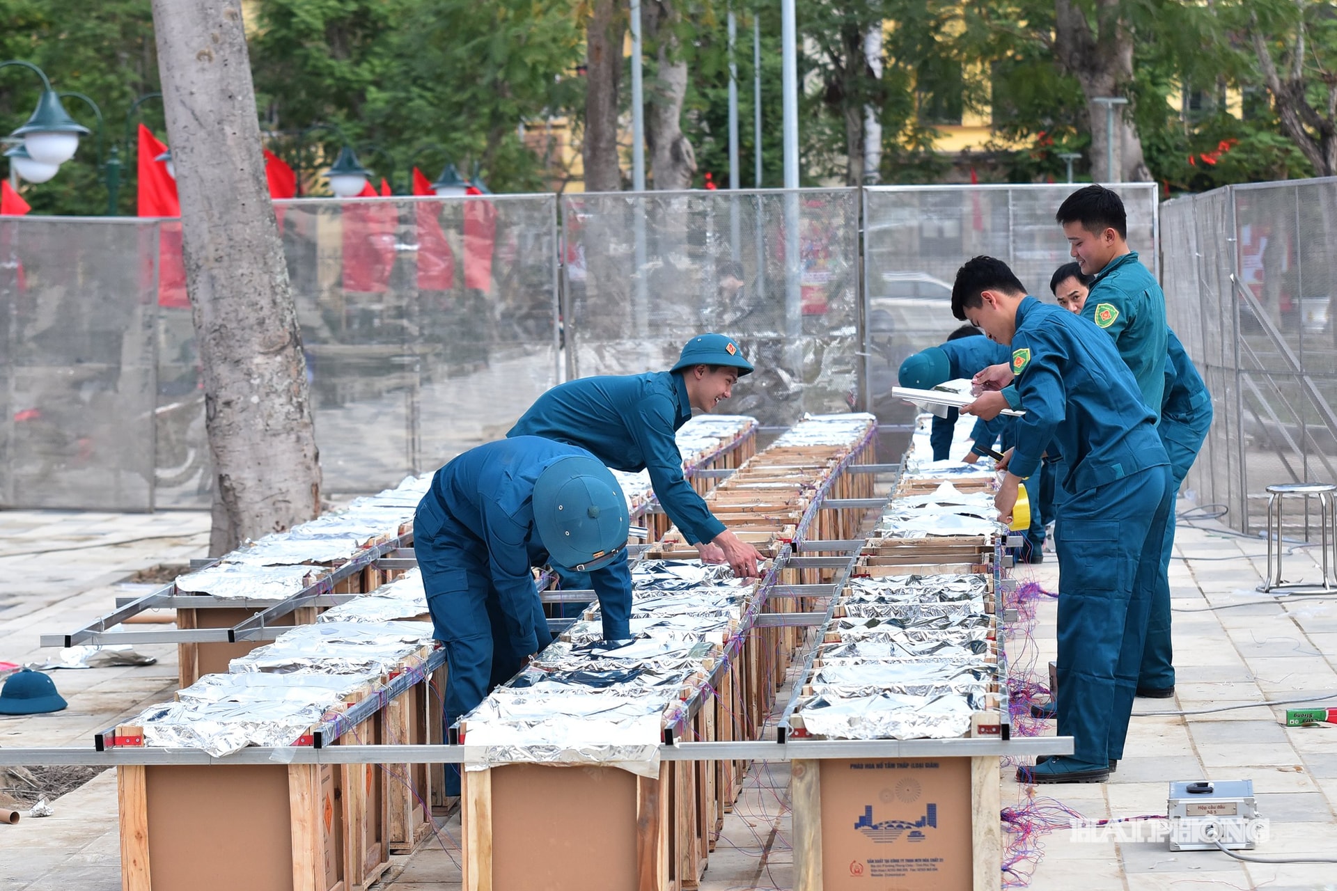 Feuerwerksvorführung 2