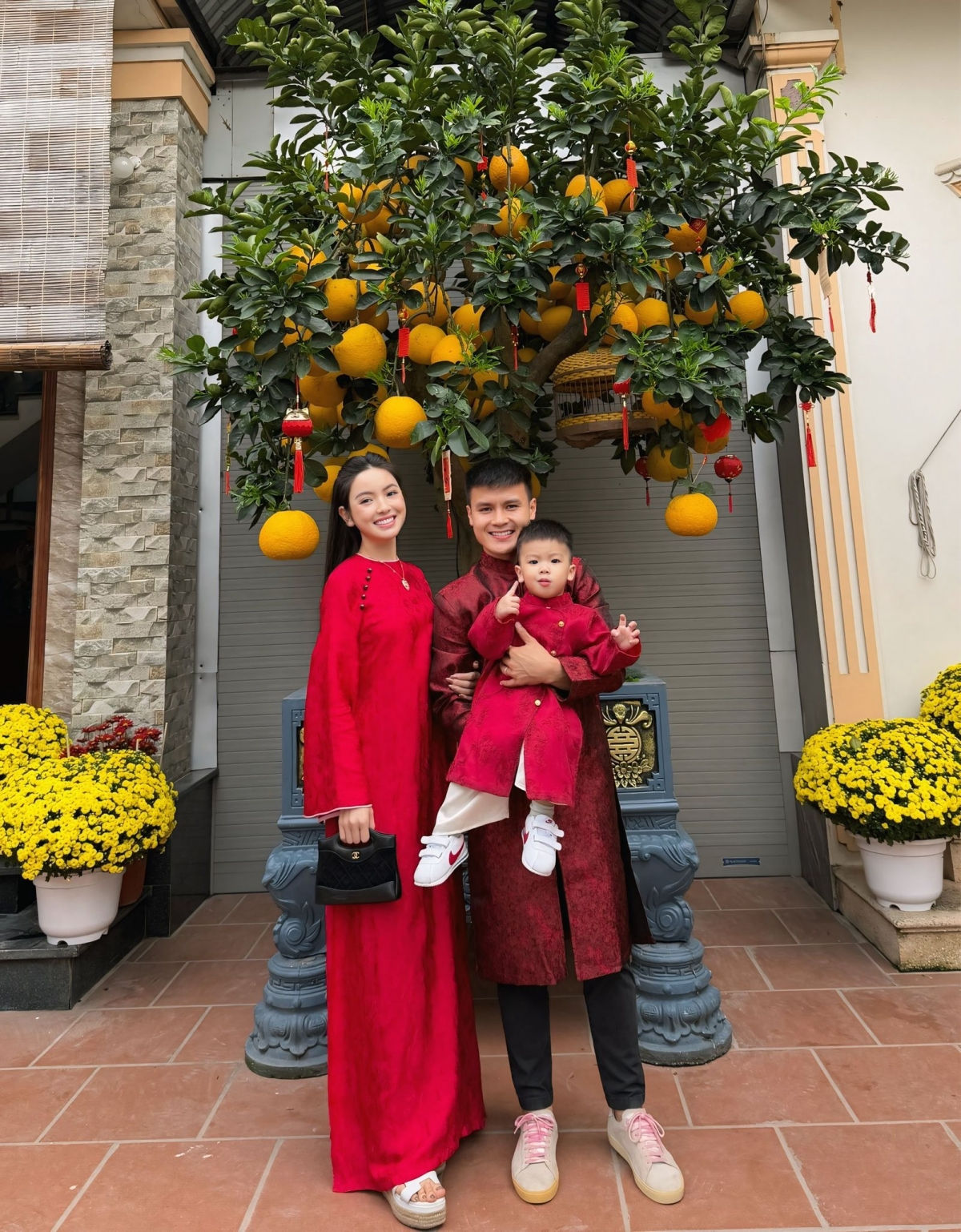 dan sao bong da viet nam tung bung don tet binh ngo 2026 hinh anh 1