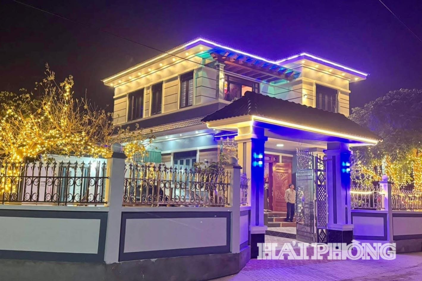 Ngôi nhà của anh Nguyễn Văn Học ở xã Nam An Phụ được thuê xây dựng theo hình thức “chìa khoá trao tay” khánh thành vào đầu năm 2026.