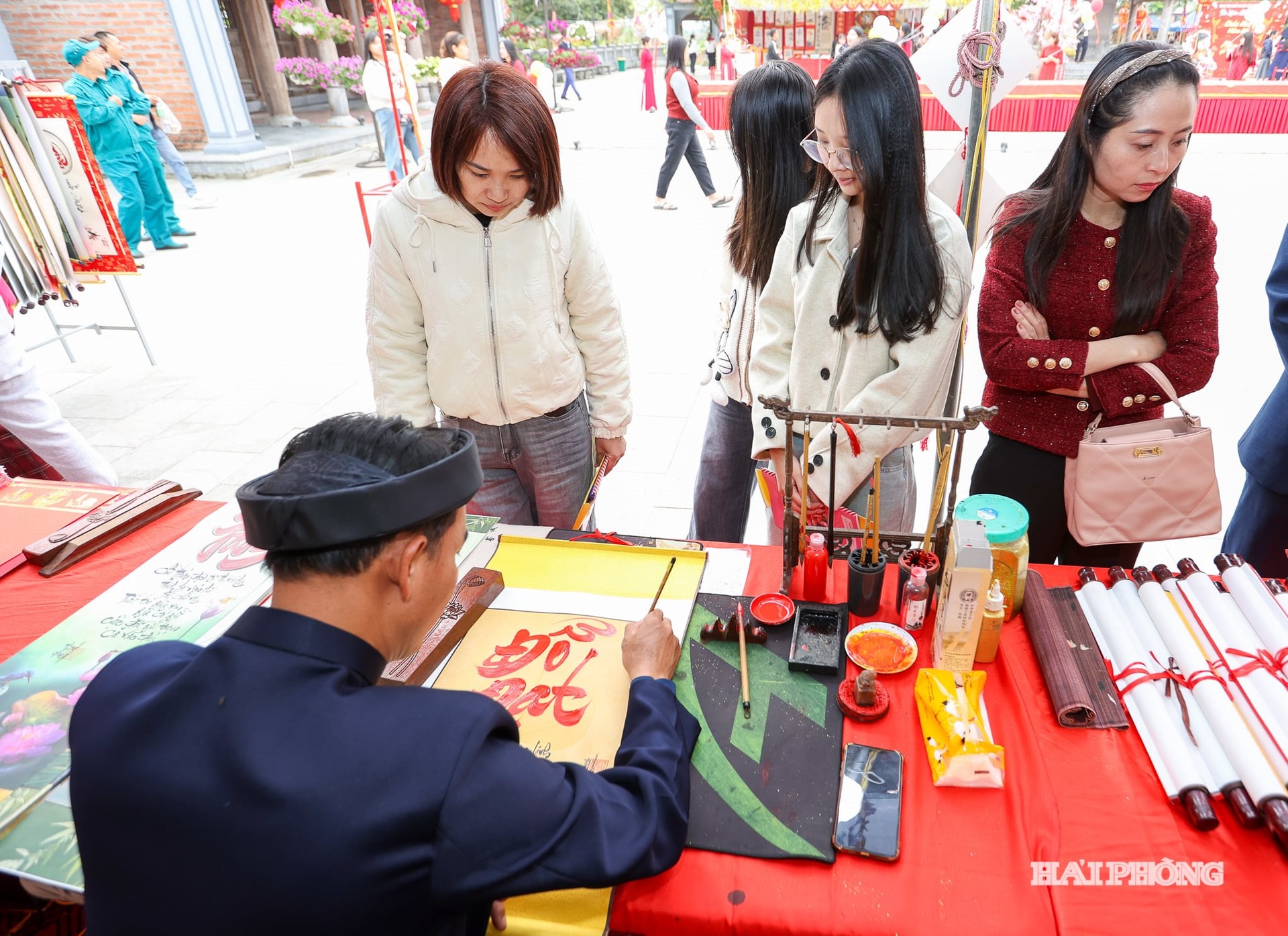 The 2026 Spring Calligraphy Festival took place over three main days, from February 21 to 23.