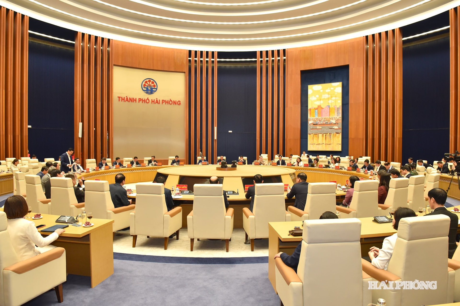 Quang cảnh hội nghị.