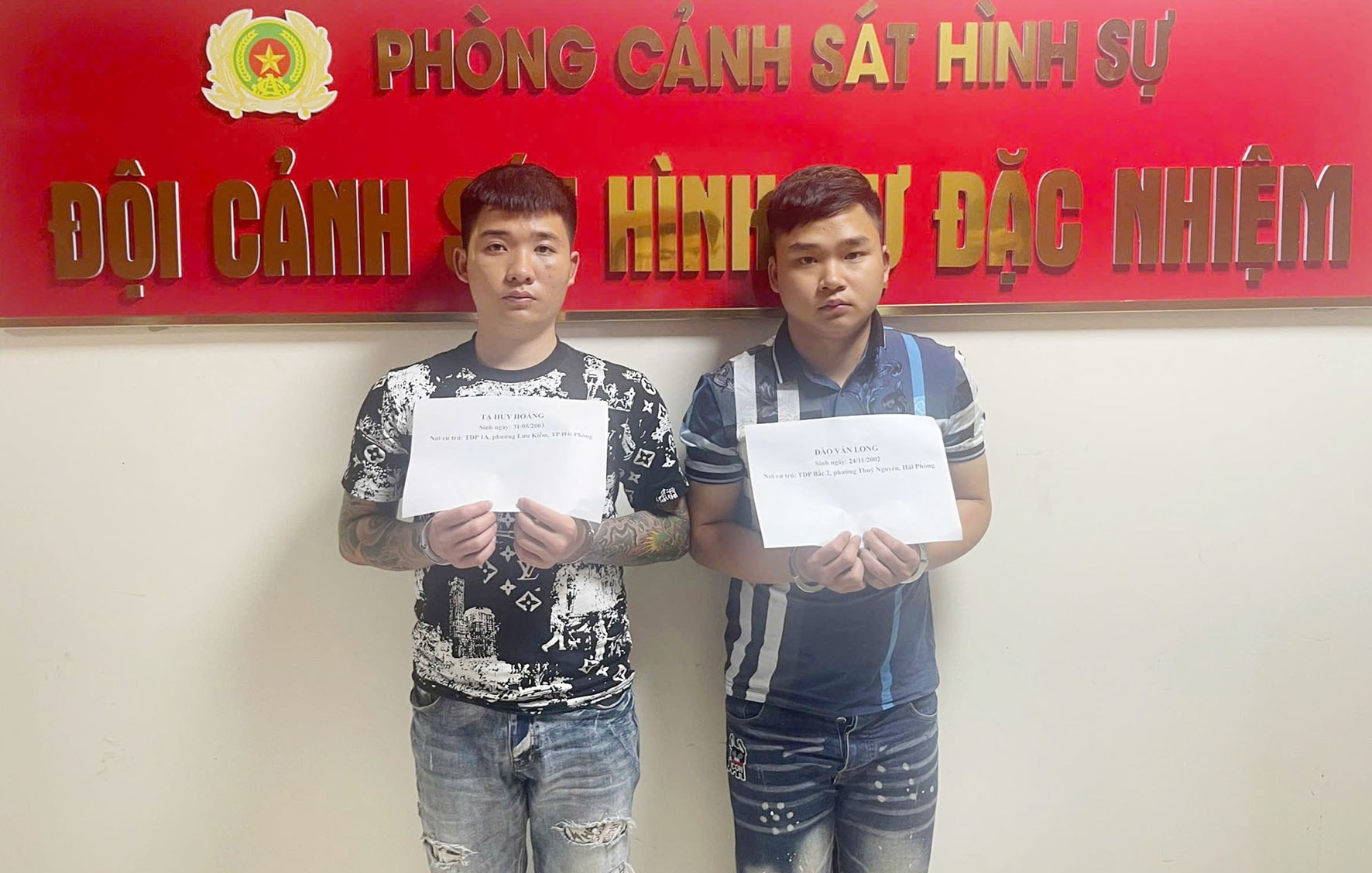 danh cong an