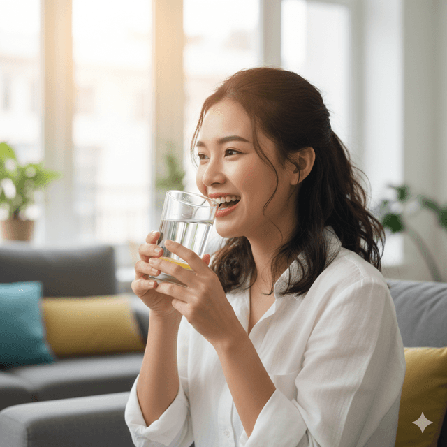 4 lời khuyên dinh dưỡng cho chế độ ăn uống lành mạnh và cân bằng sau Tết- Ảnh 1.