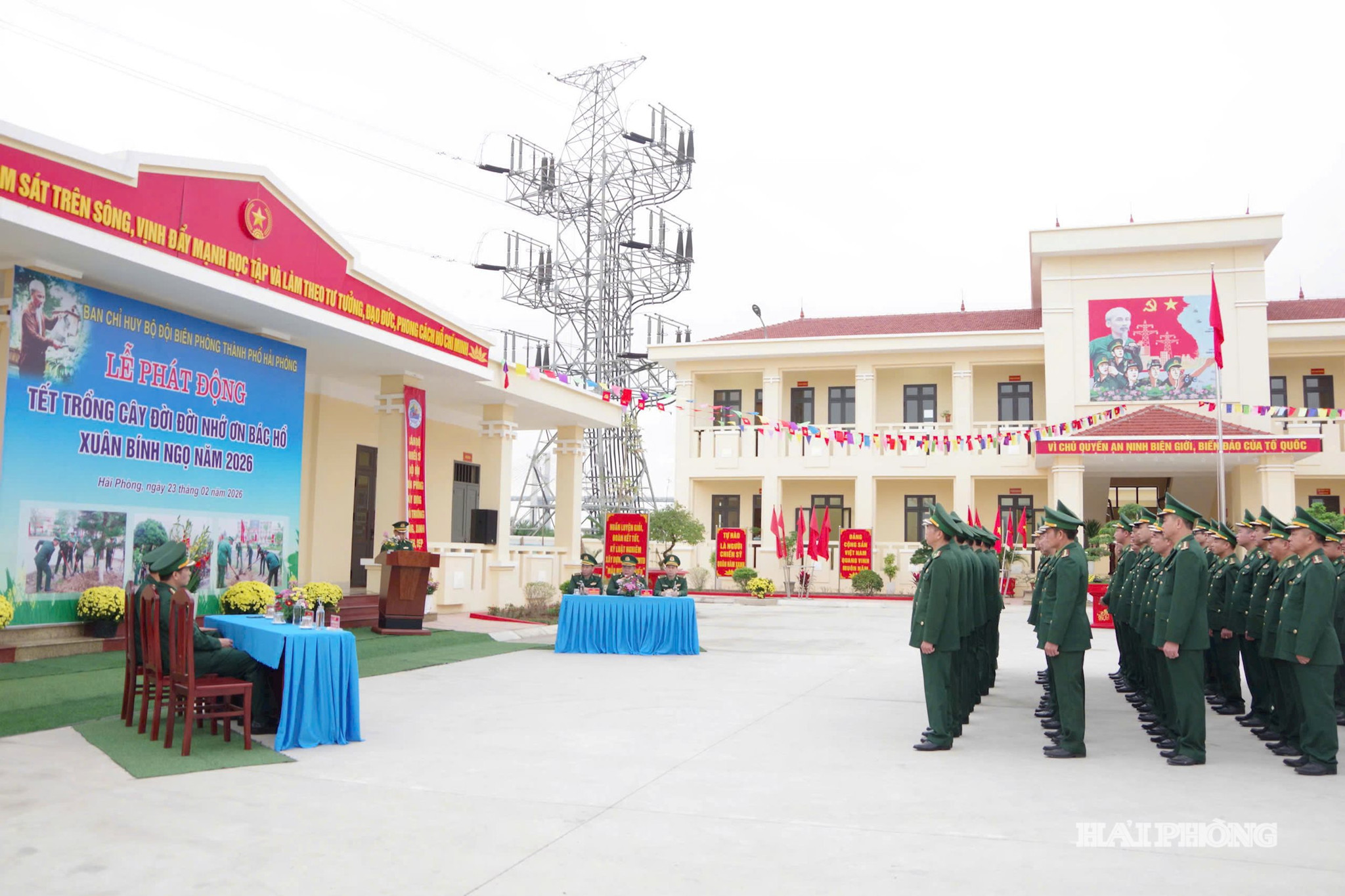 Ban Chỉ huy Bộ đội Biên phòng thành phố Hải Phòng phát động