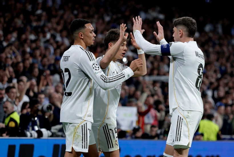 Xác định xong 16 đội bóng góp mặt ở vòng 1/8 Champions League