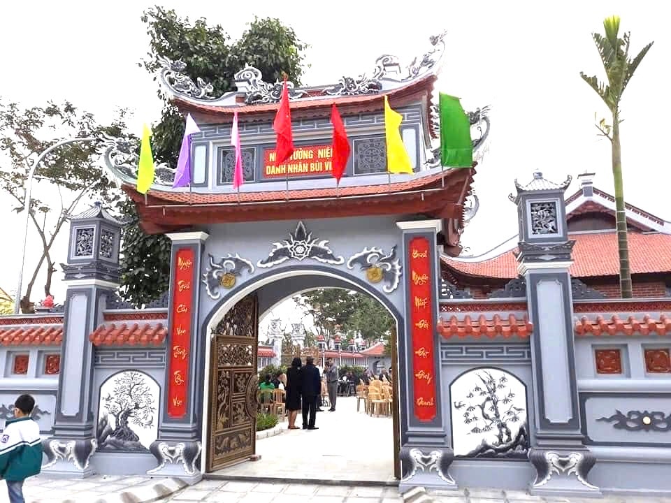 Nhà tưởng niệm danh nhân Bùi Viện