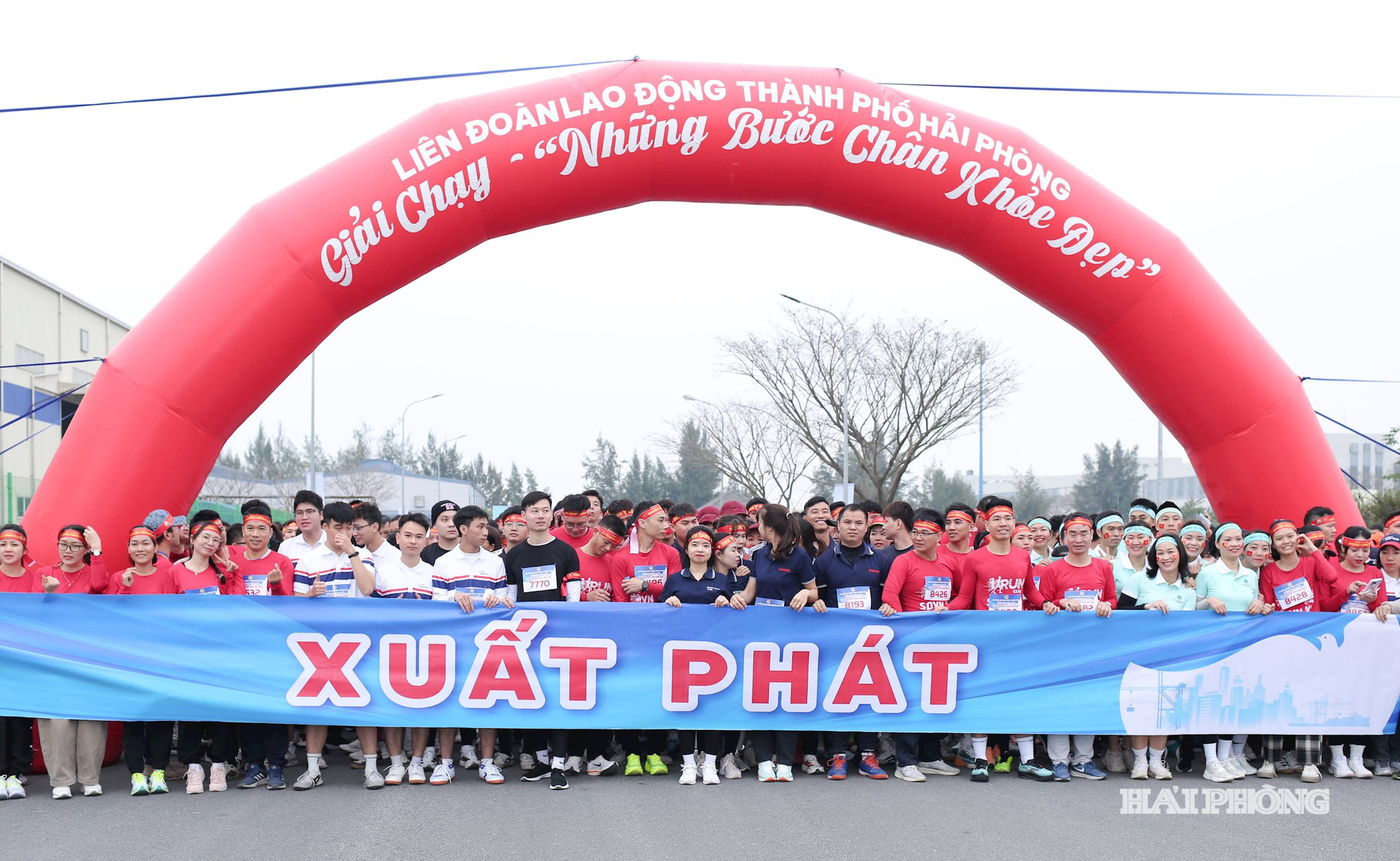 Giải chạy tập thể 