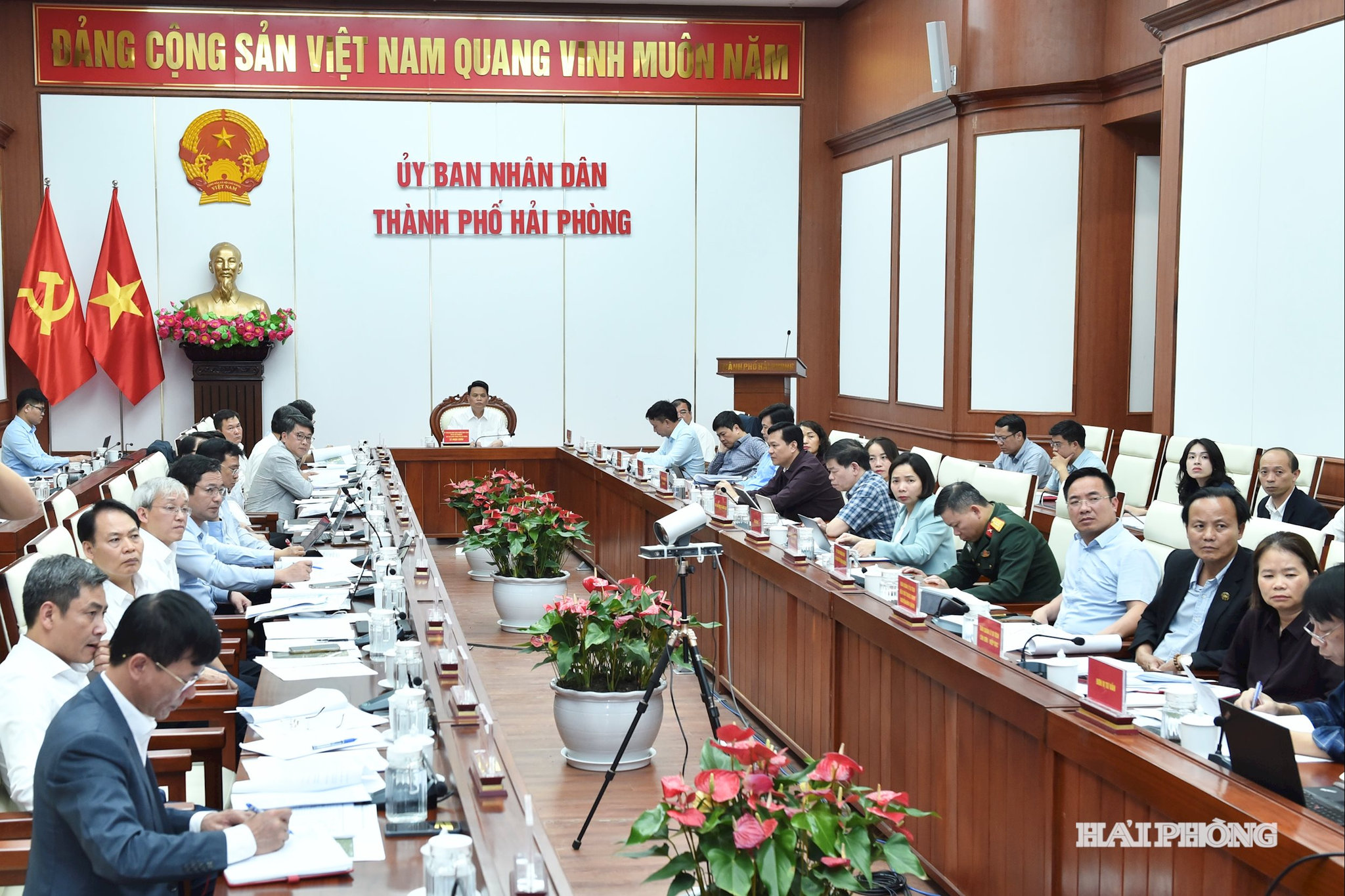 Quang cảnh hội nghị.