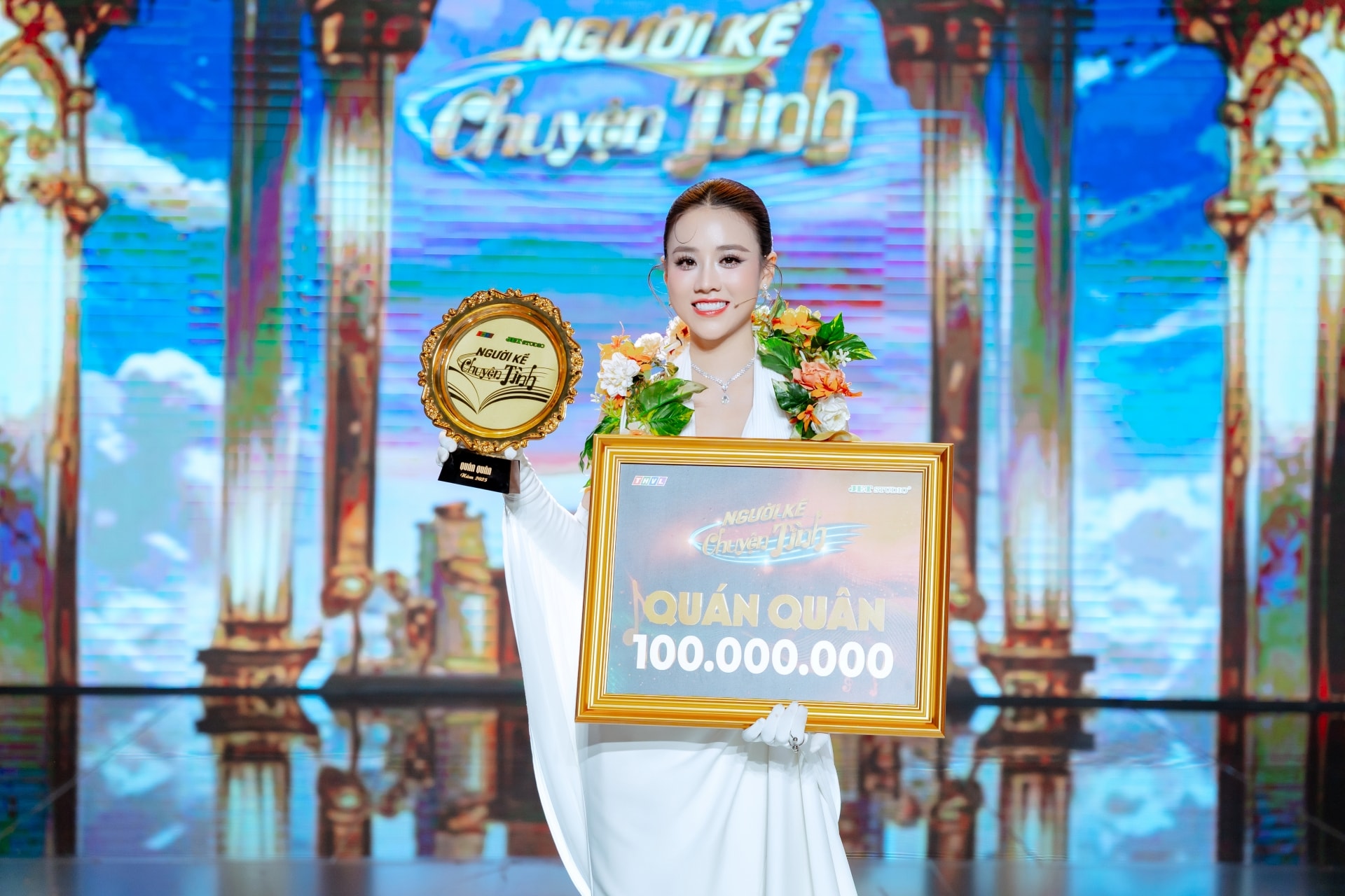 Quán quân Người Kể Chuyện Tình mùa 9 chính thức gọi tên Mai Diễm My - Ảnh 2.
