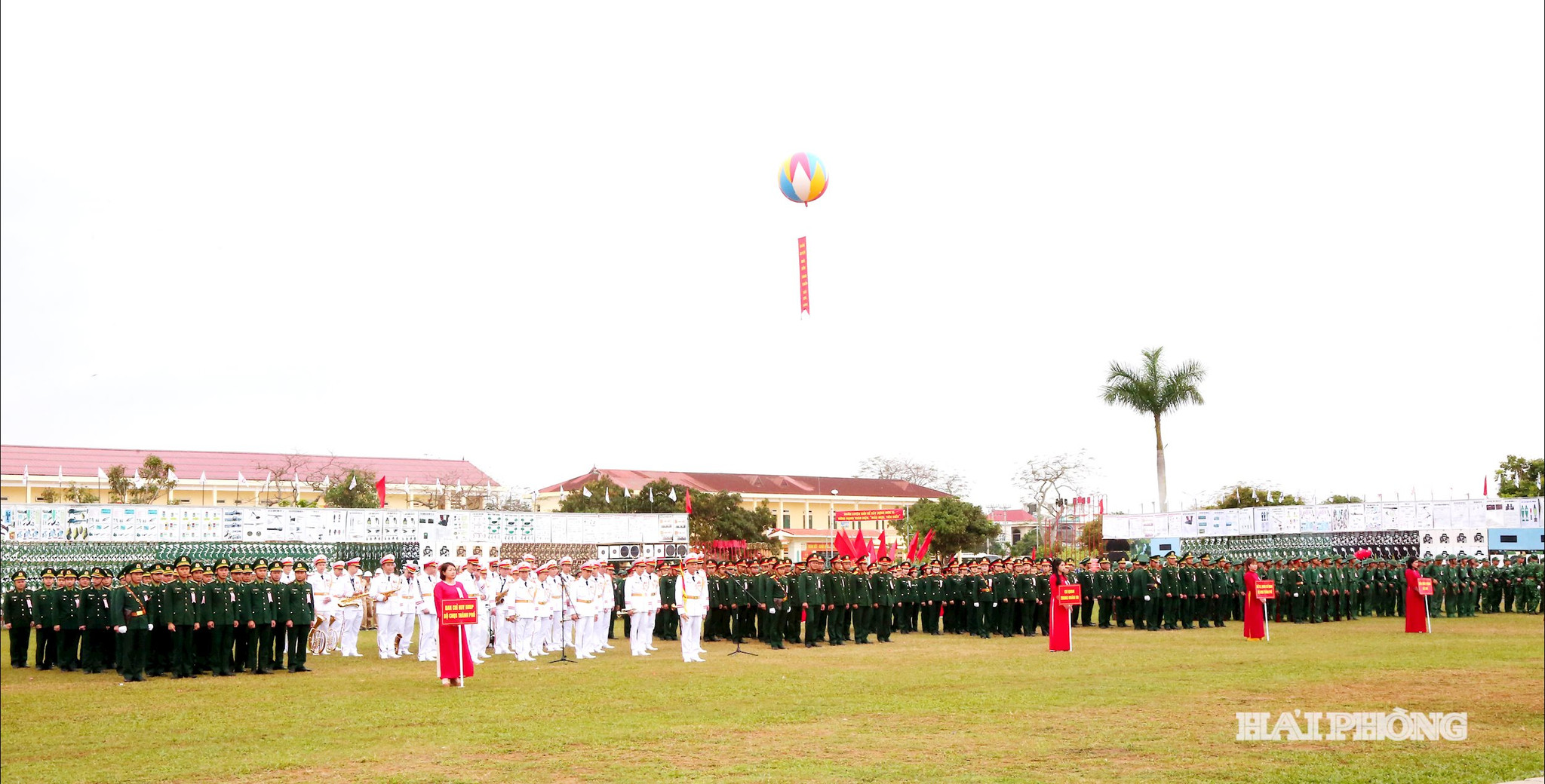 Lễ ra quân huấn luyện năm 2026