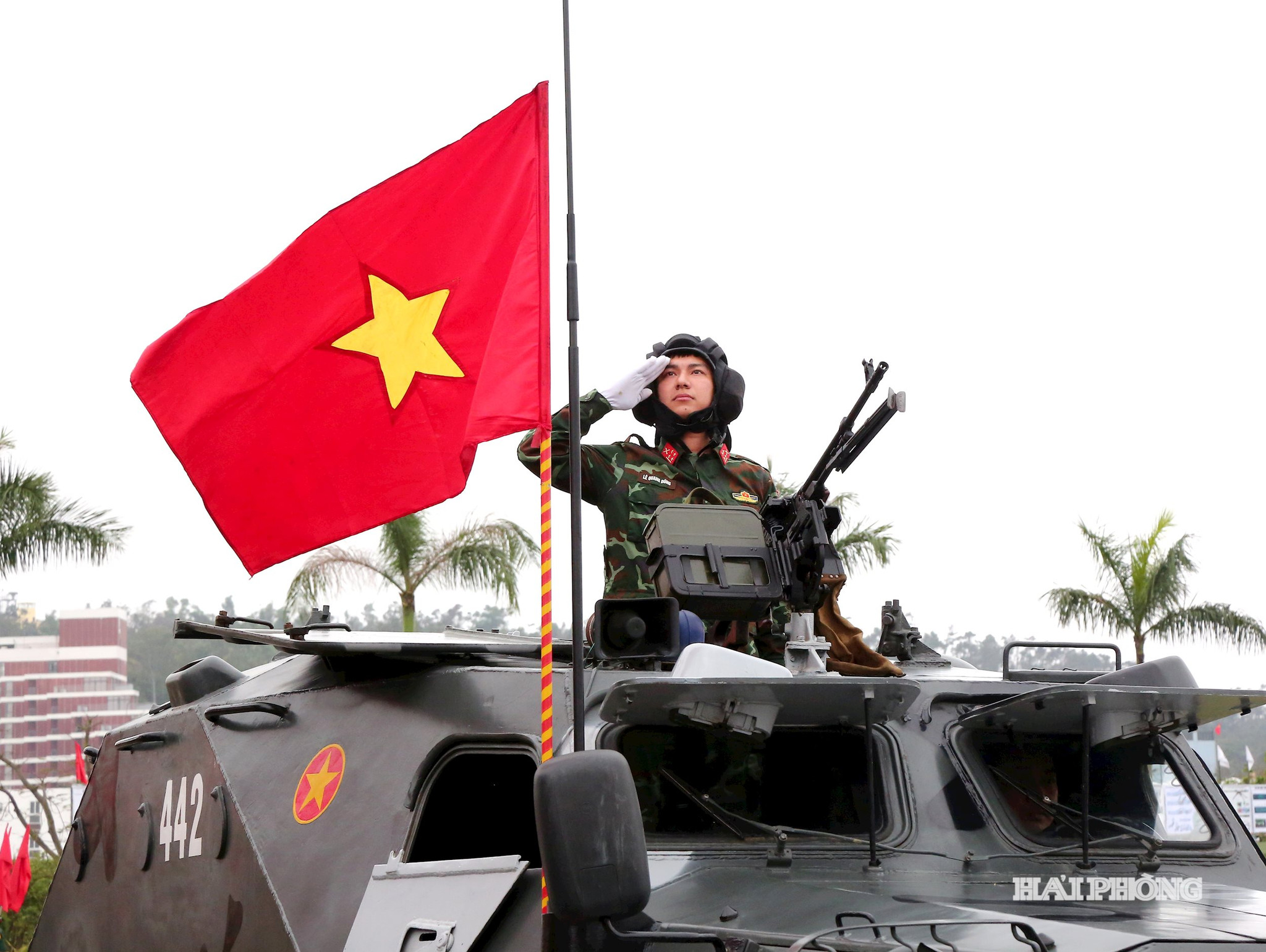 Tiểu đoàn Tăng thiết giáp luôn sẵn sàng chiến đấu với phương châm 