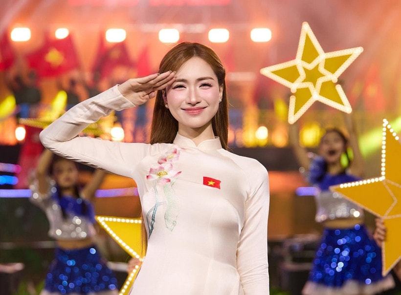 Ca sỹ Hòa Minzy. (Ảnh: BTC)