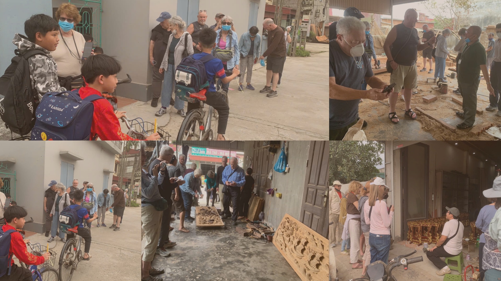 Tìm hiểu nghề mộc Cúc Bồ là những trải nghiệm rất “đã” với du khách, nhất là khách nước ngoài thích tìm hiểu nghề thủ công truyền thống. Tuy nhiên, hoạt động này hiện vẫn diễn ra theo kiểu tự phát, chưa được tổ chức thành sản phẩm du lịch bài bản.